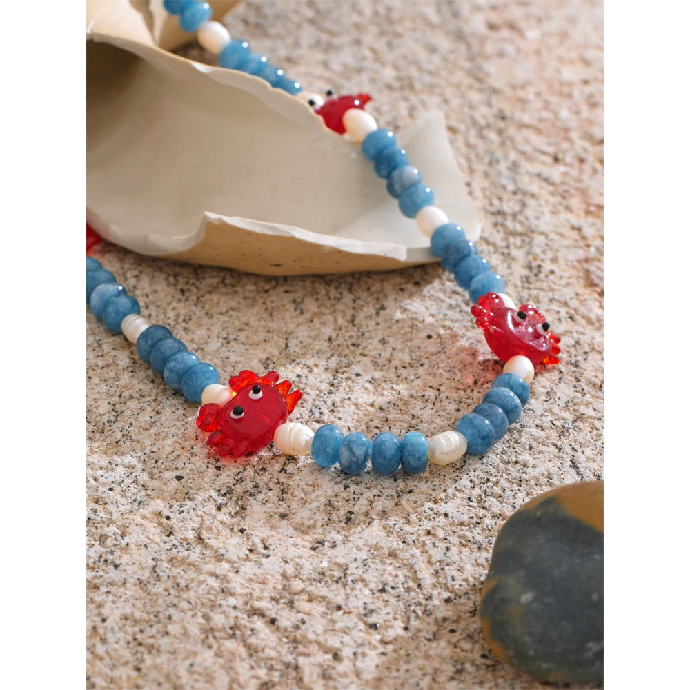 Crabs Necklace