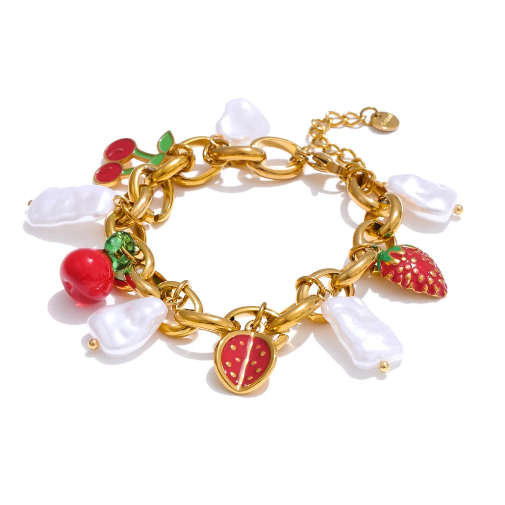 Sweet & Hot Drops Necklace