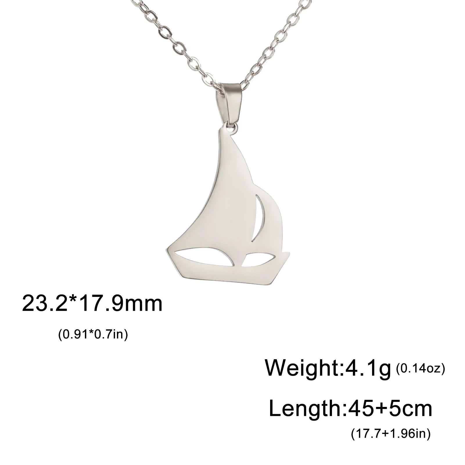 Sailing Home Necklace