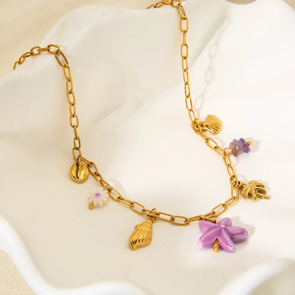 "Tesouros de Mar" Necklace