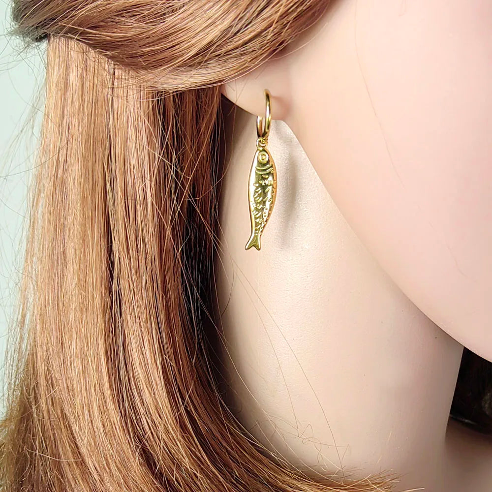"Santos Populares" Earrings