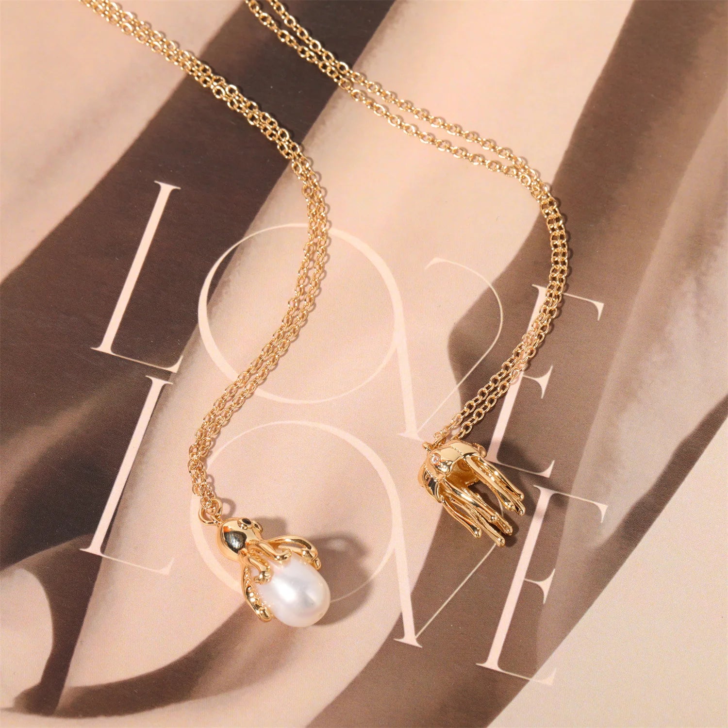 "Água-viva" Necklace