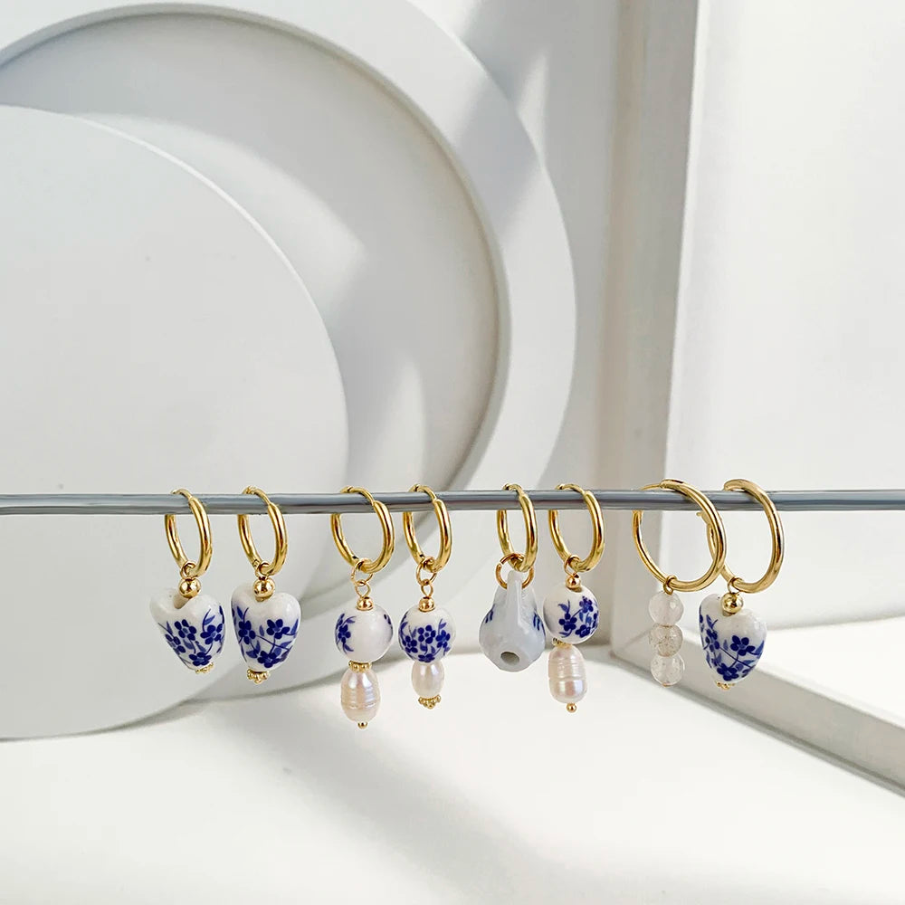"Saudade" Earrings