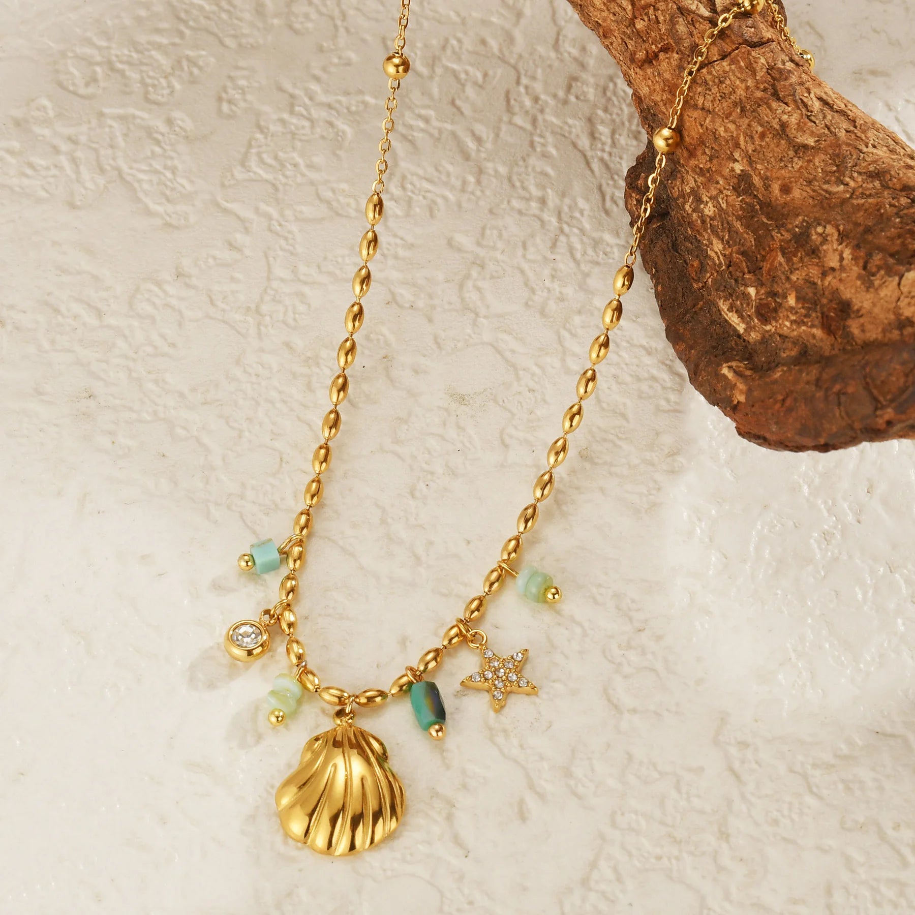 "Madeira" Necklace & Bracelet