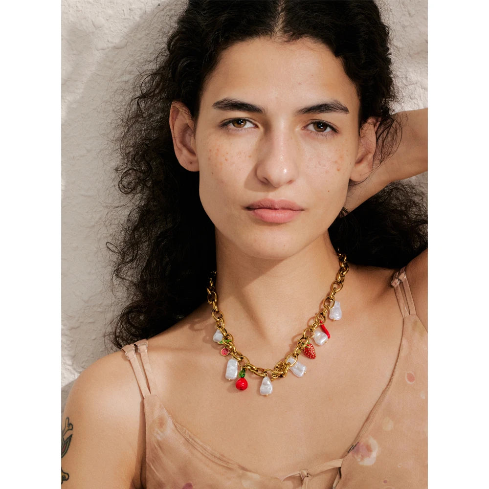 Sweet & Hot Drops Necklace
