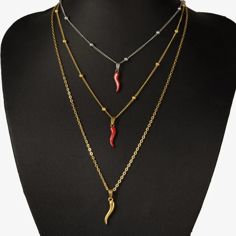 "Pimenta da Terra" Necklace