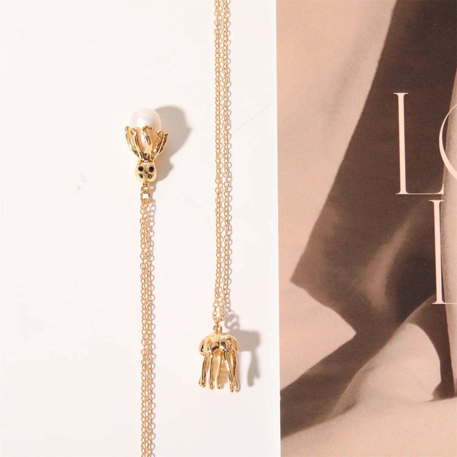 "Tentáculos" Necklace