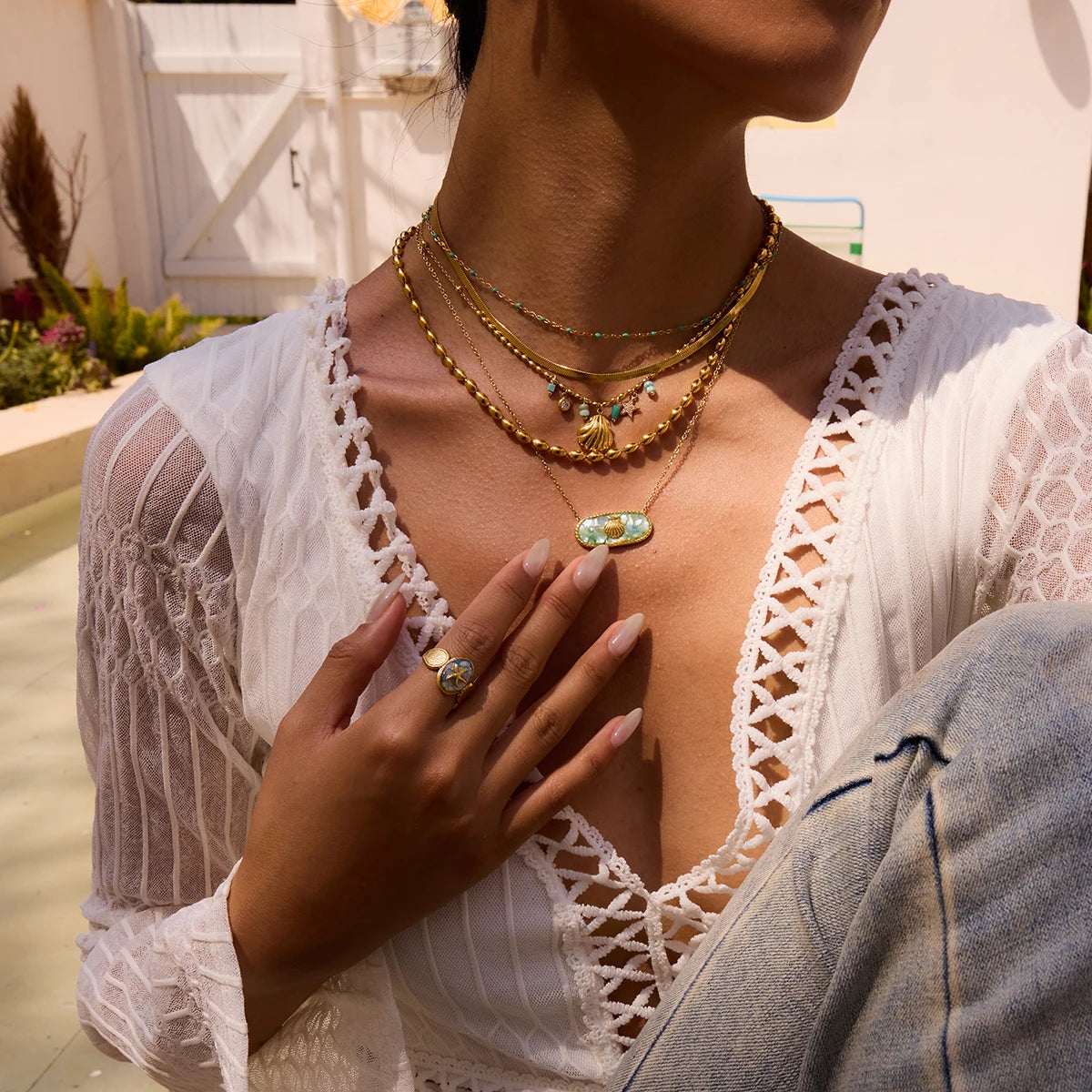 "Ericeira" Ring