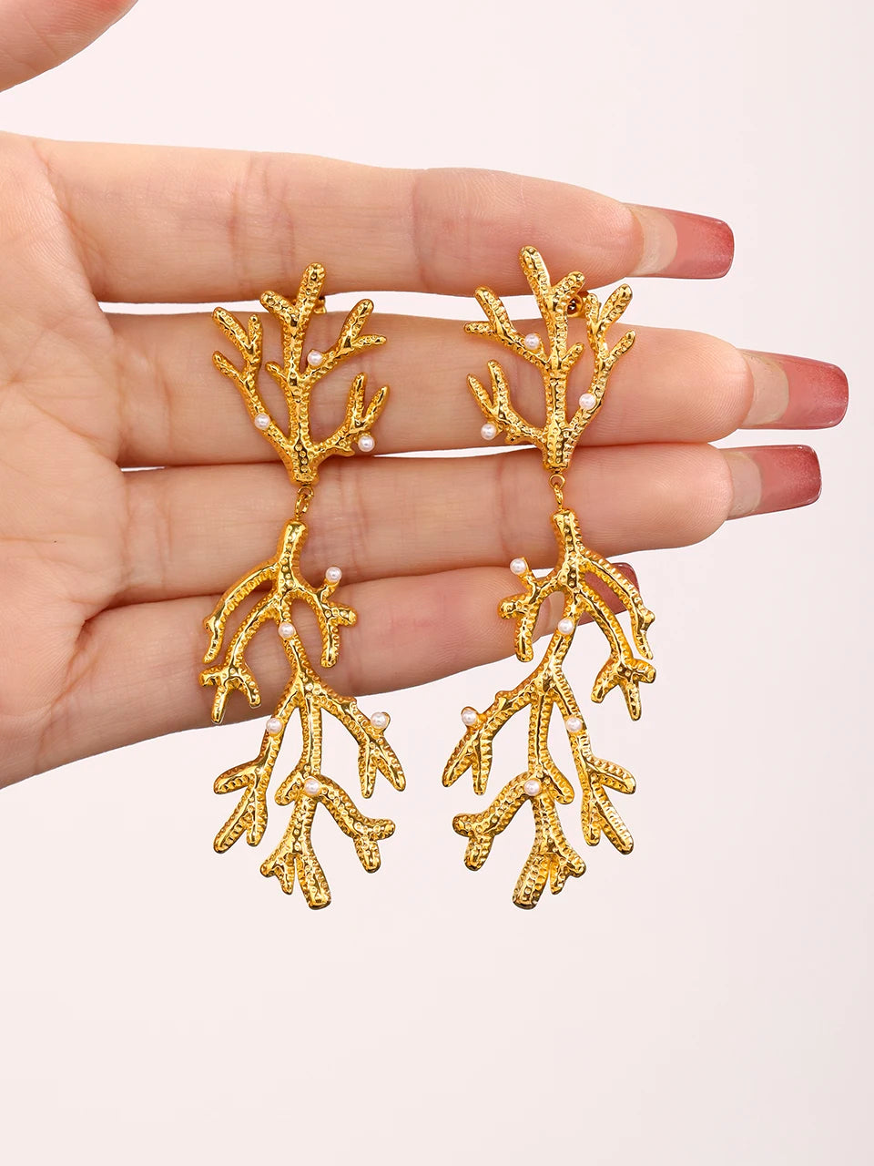 "Fragmento Atlântico" Earrings