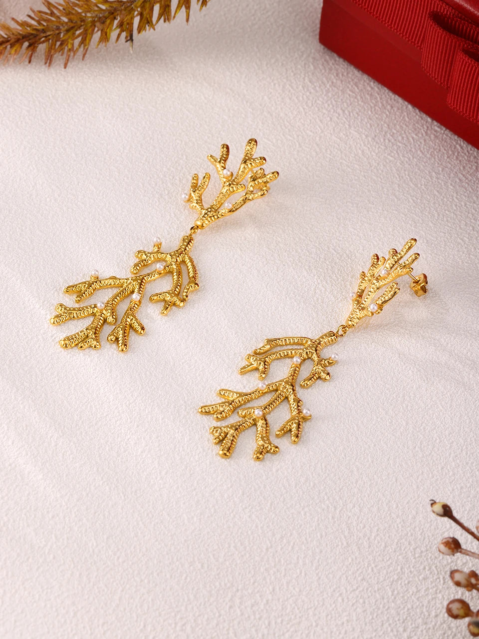 "Fragmento Atlântico" Earrings