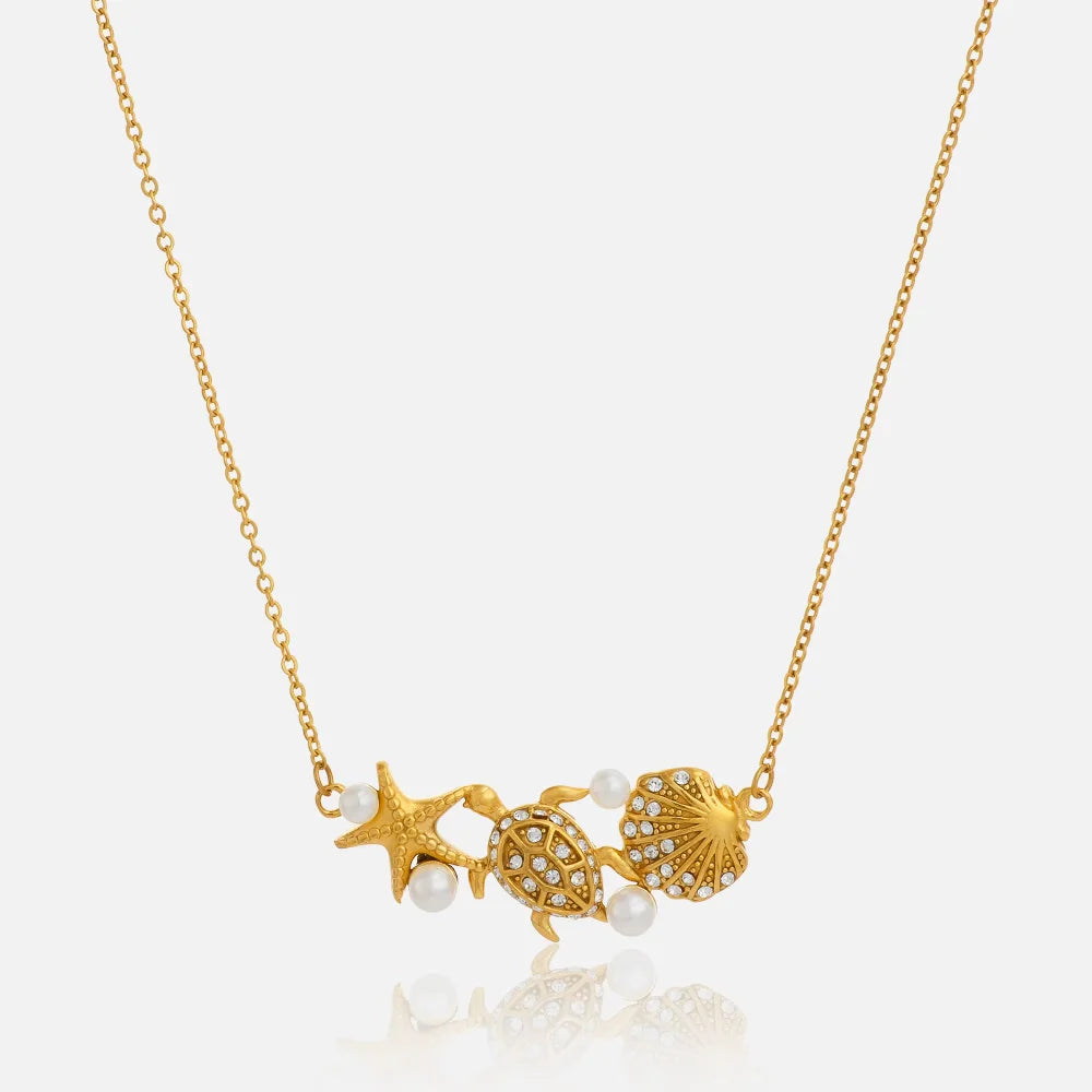Atlantic Whisper Necklaces