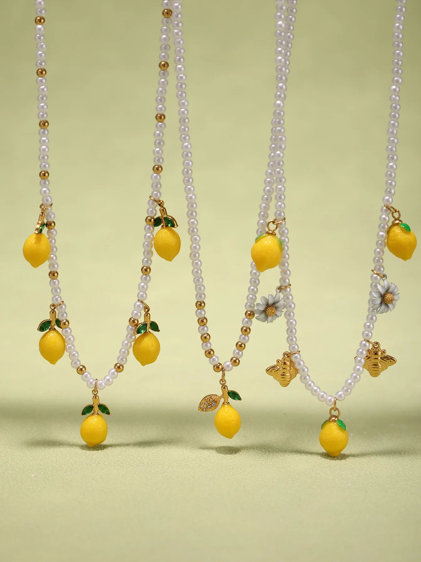 "Limões" Necklace