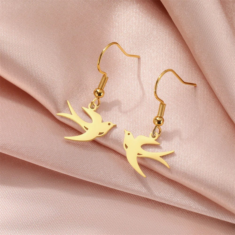 "Andorinha" Earrings