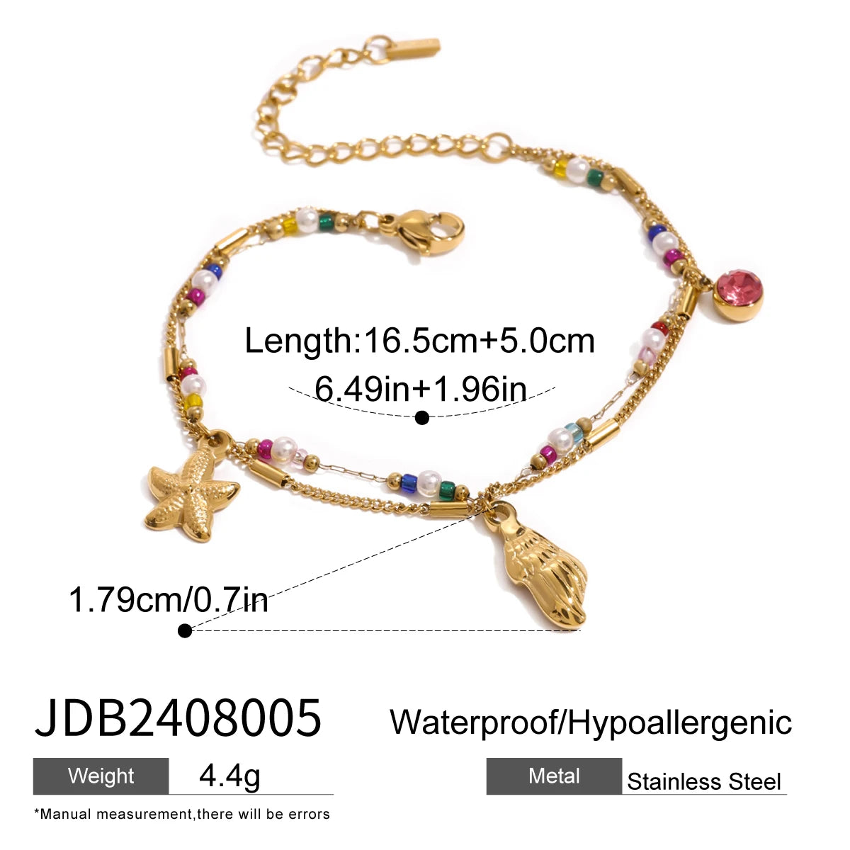 "Sardinha" Bracelet