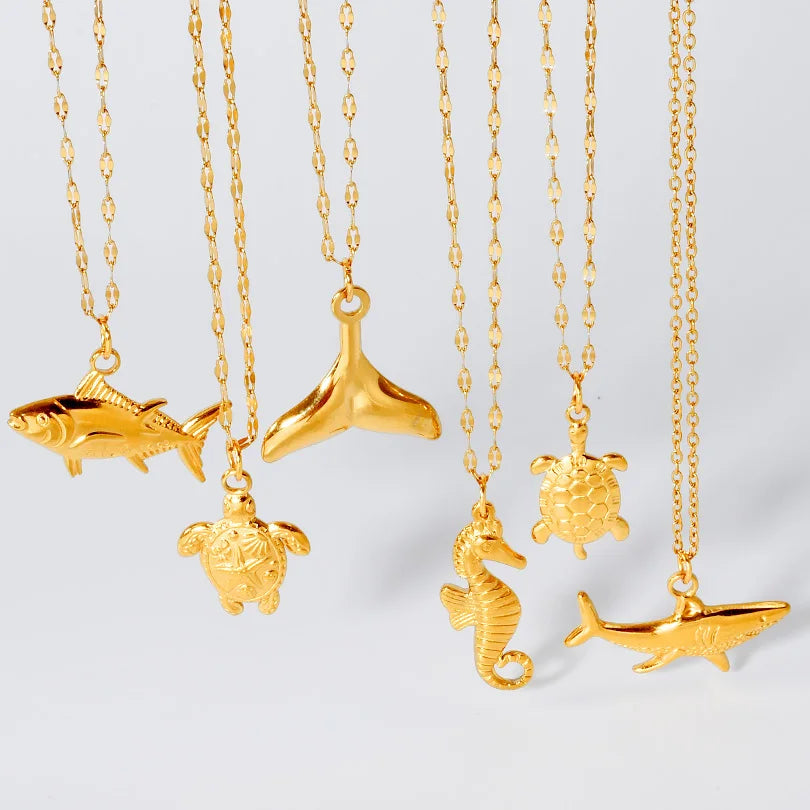 "Fauna Portuguesa" Necklaces