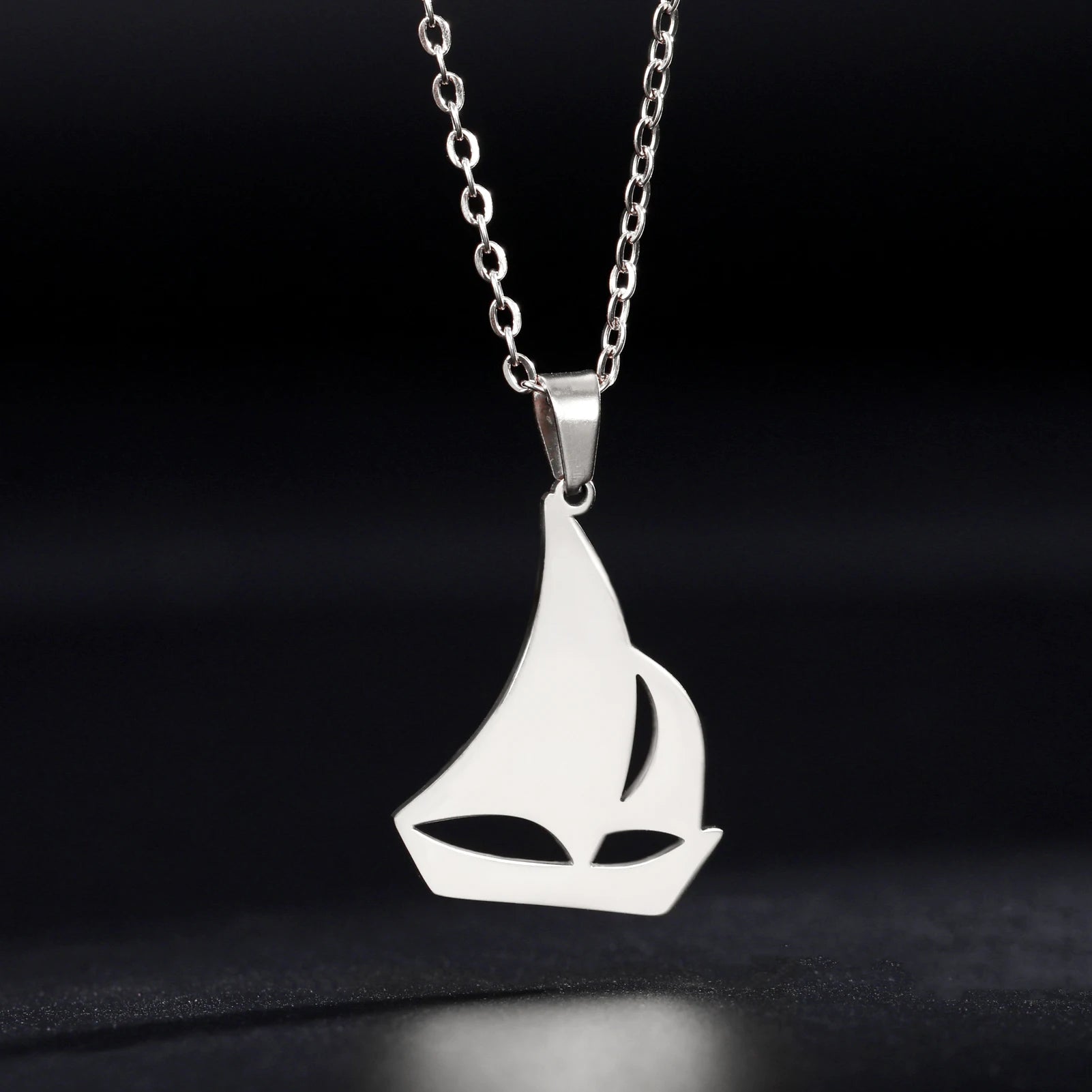 Sailing Home Necklace