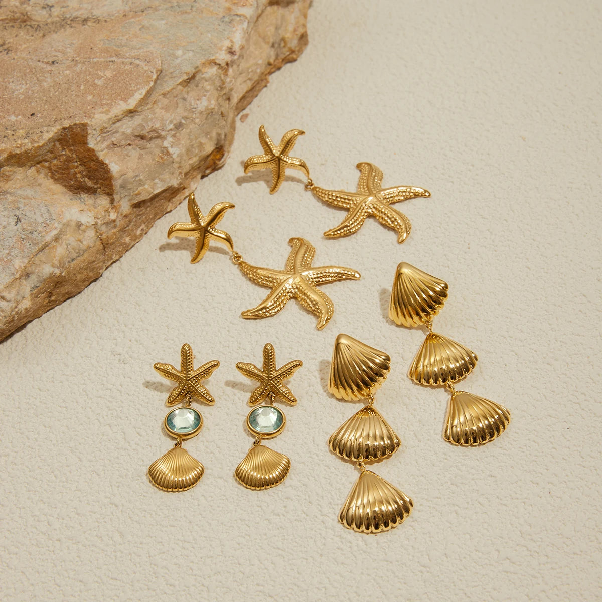 "Vozes do Atlântico" Earrings