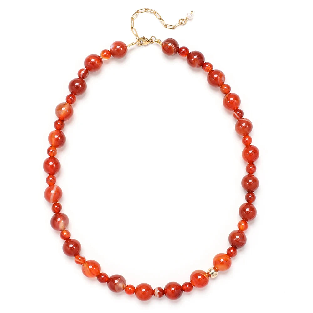 "Ilhas das Cores" Beaded Necklace