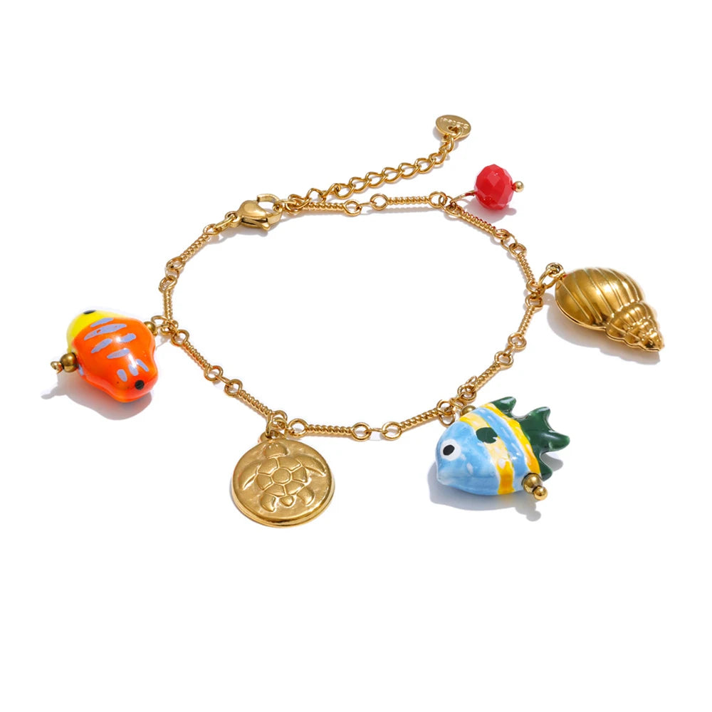 Ocean Emotion Necklace & Bracelet