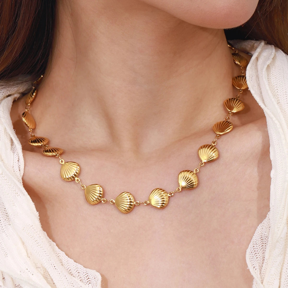 "Vozes do Atlântico" Necklace & Bracelet