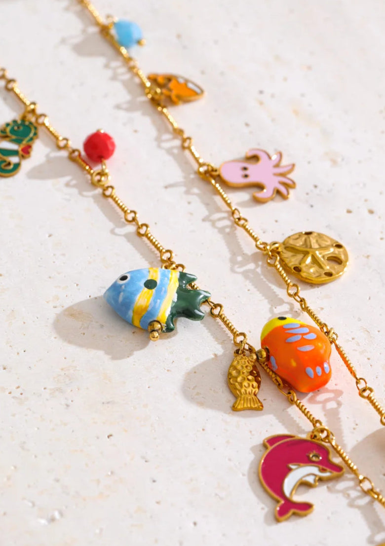Ocean Emotion Necklace & Bracelet