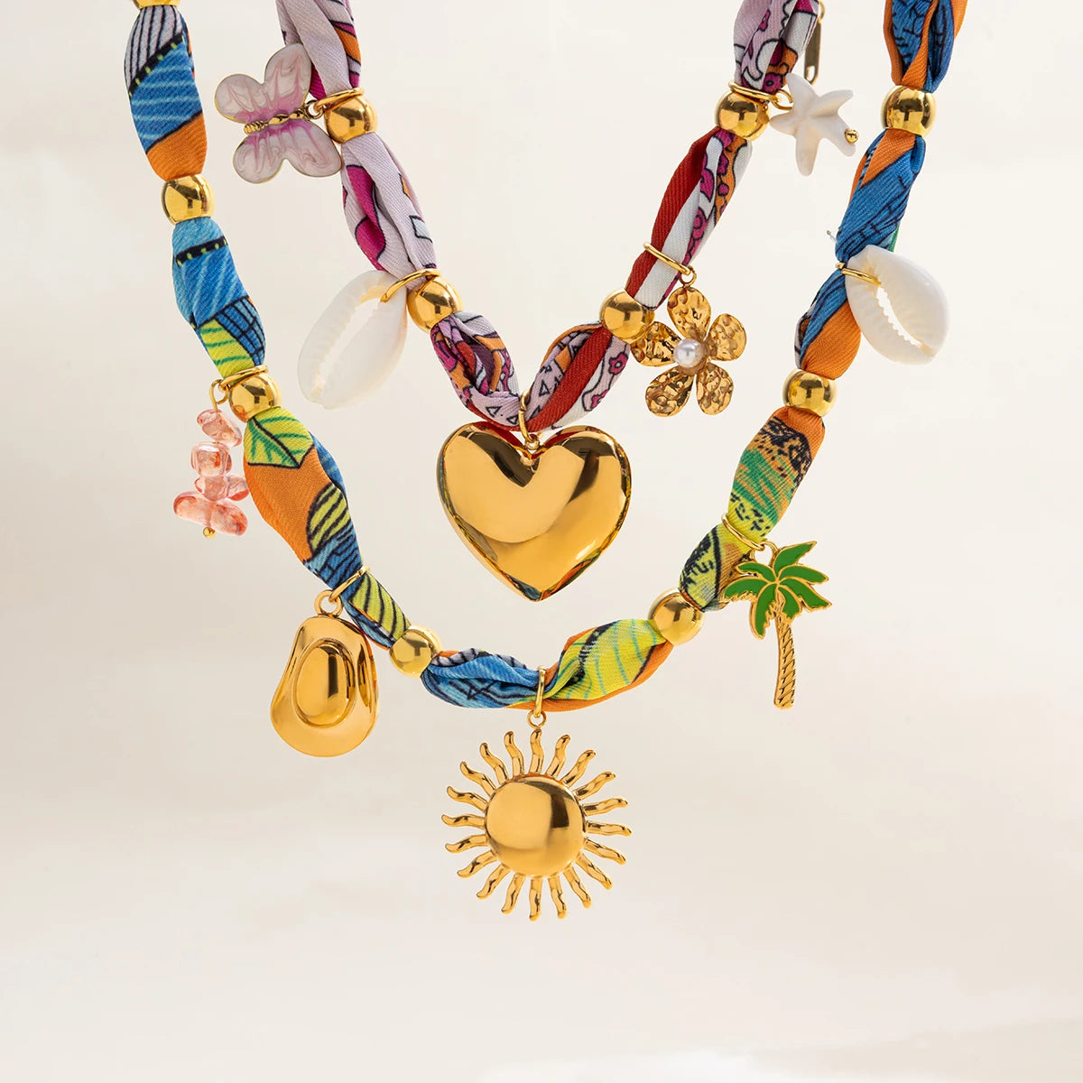 "Alegria de Verão" Necklace
