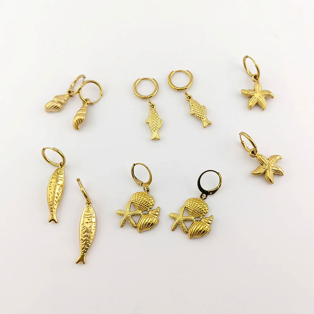 "Santos Populares" Earrings