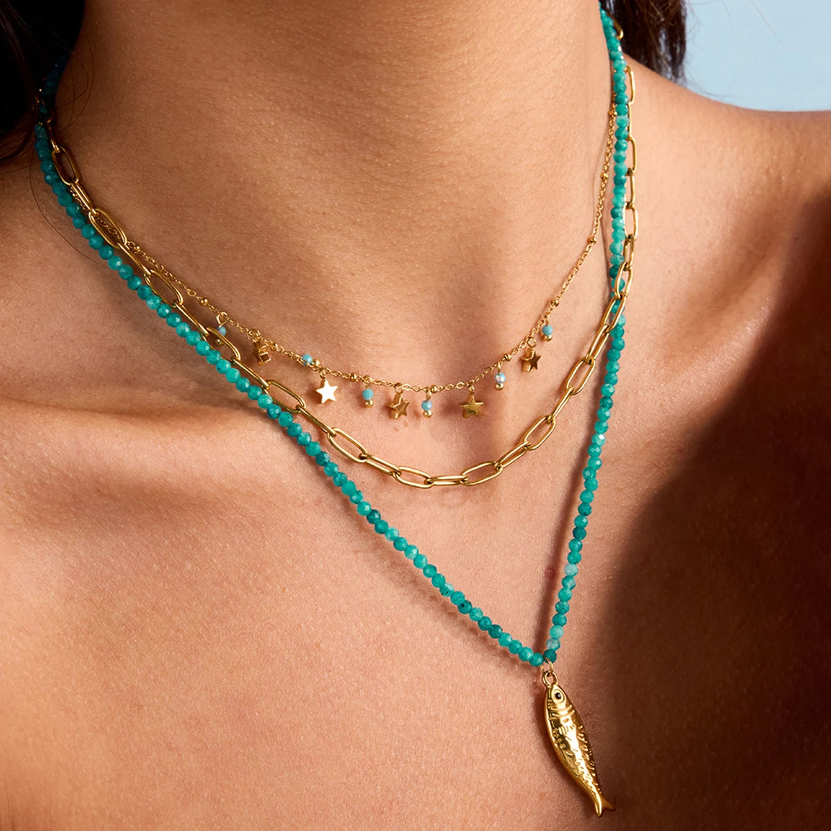 "Sesimbra" Necklaces