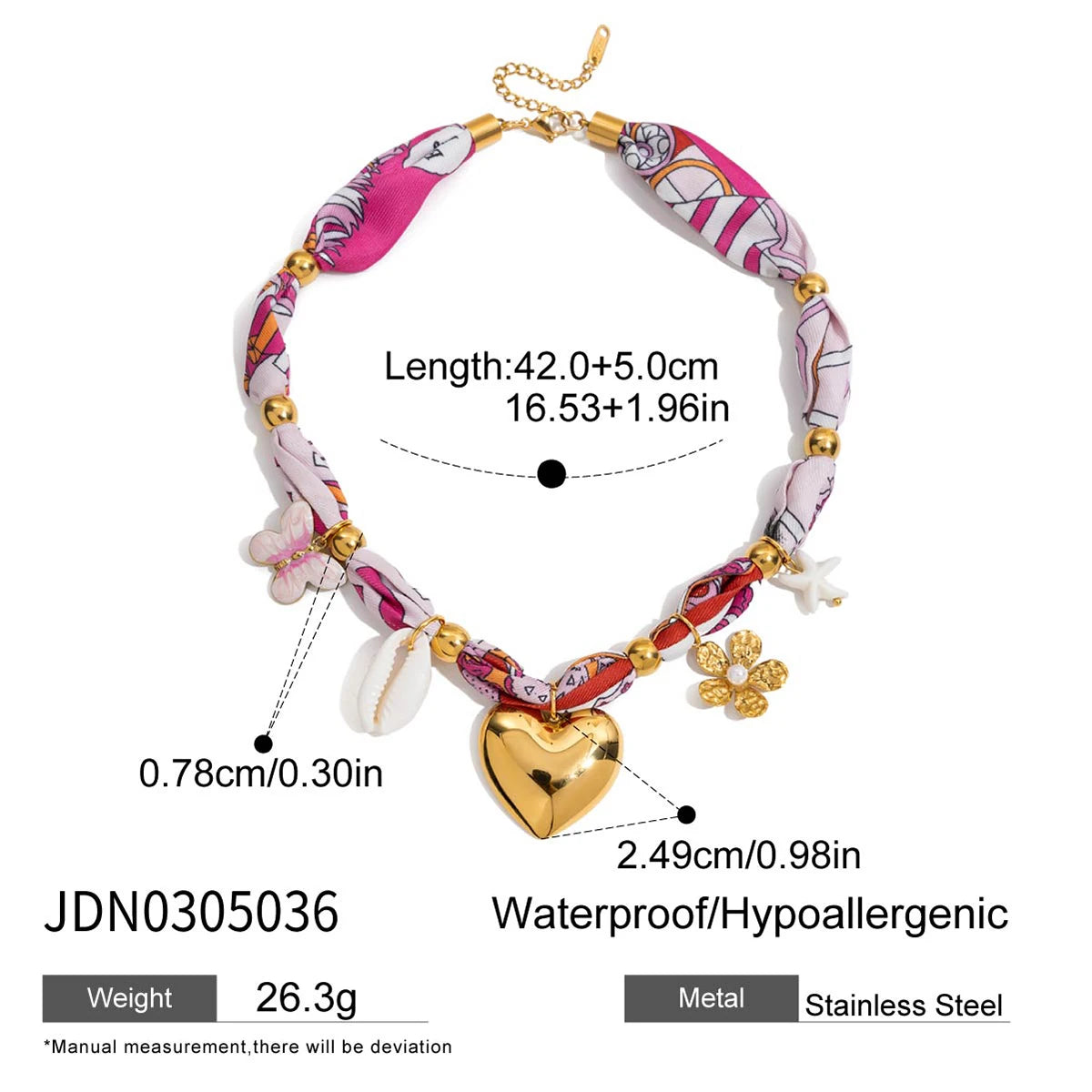 "Alegria de Verão" Necklace