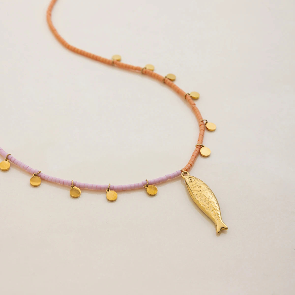 Summer Sunrise Necklace