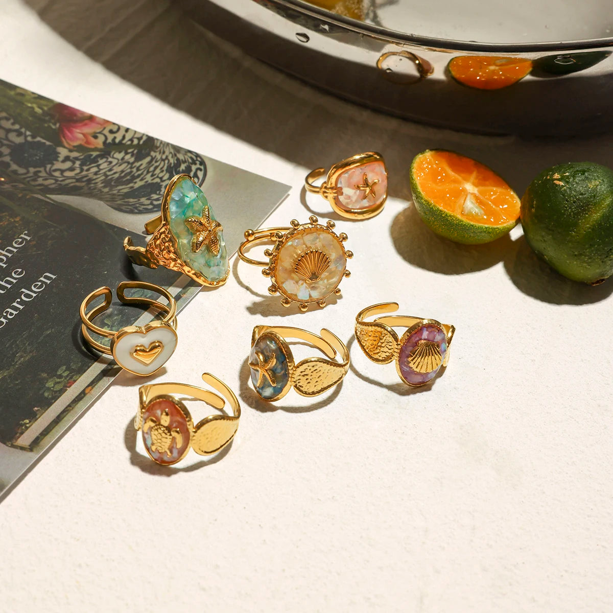 "Ericeira" Ring