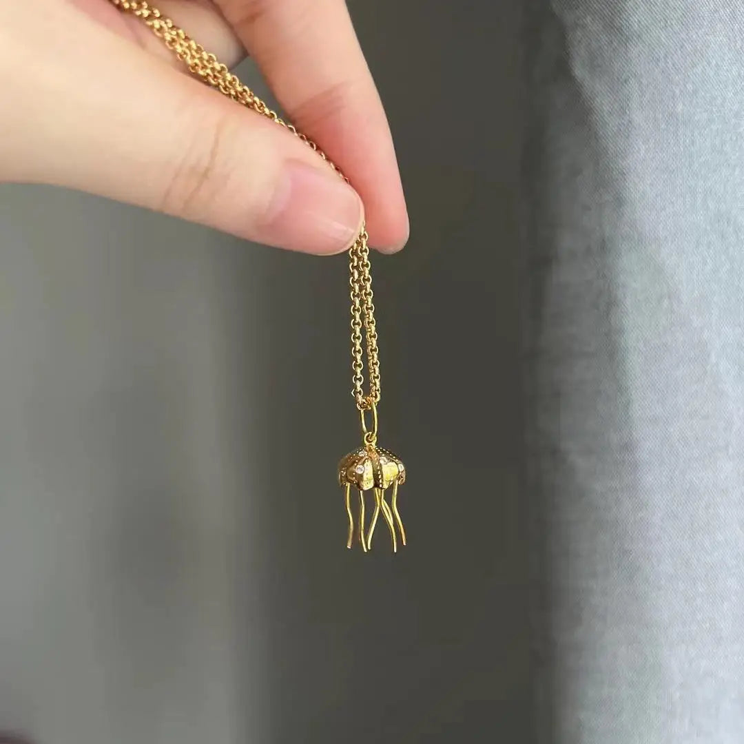 "Água-viva" Necklace