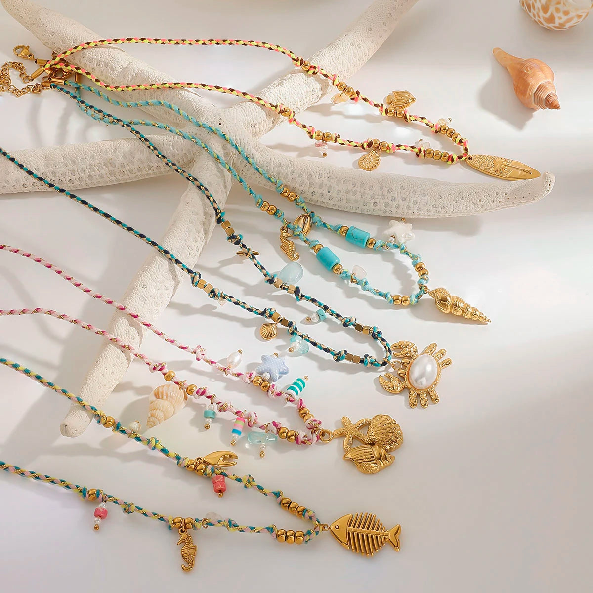 " Praia" Necklaces