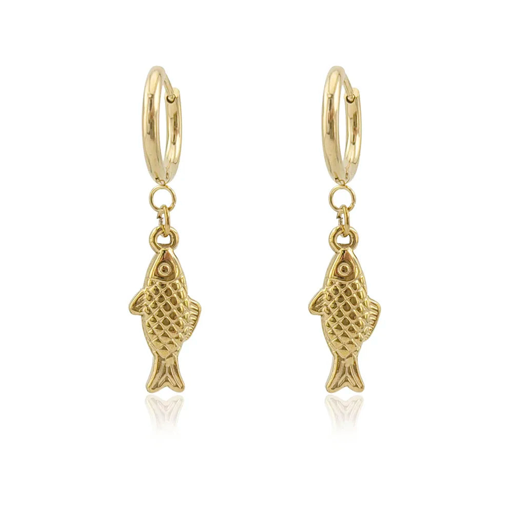 "Santos Populares" Earrings