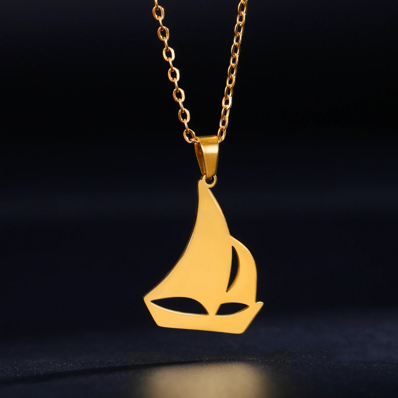 Sailing Home Necklace