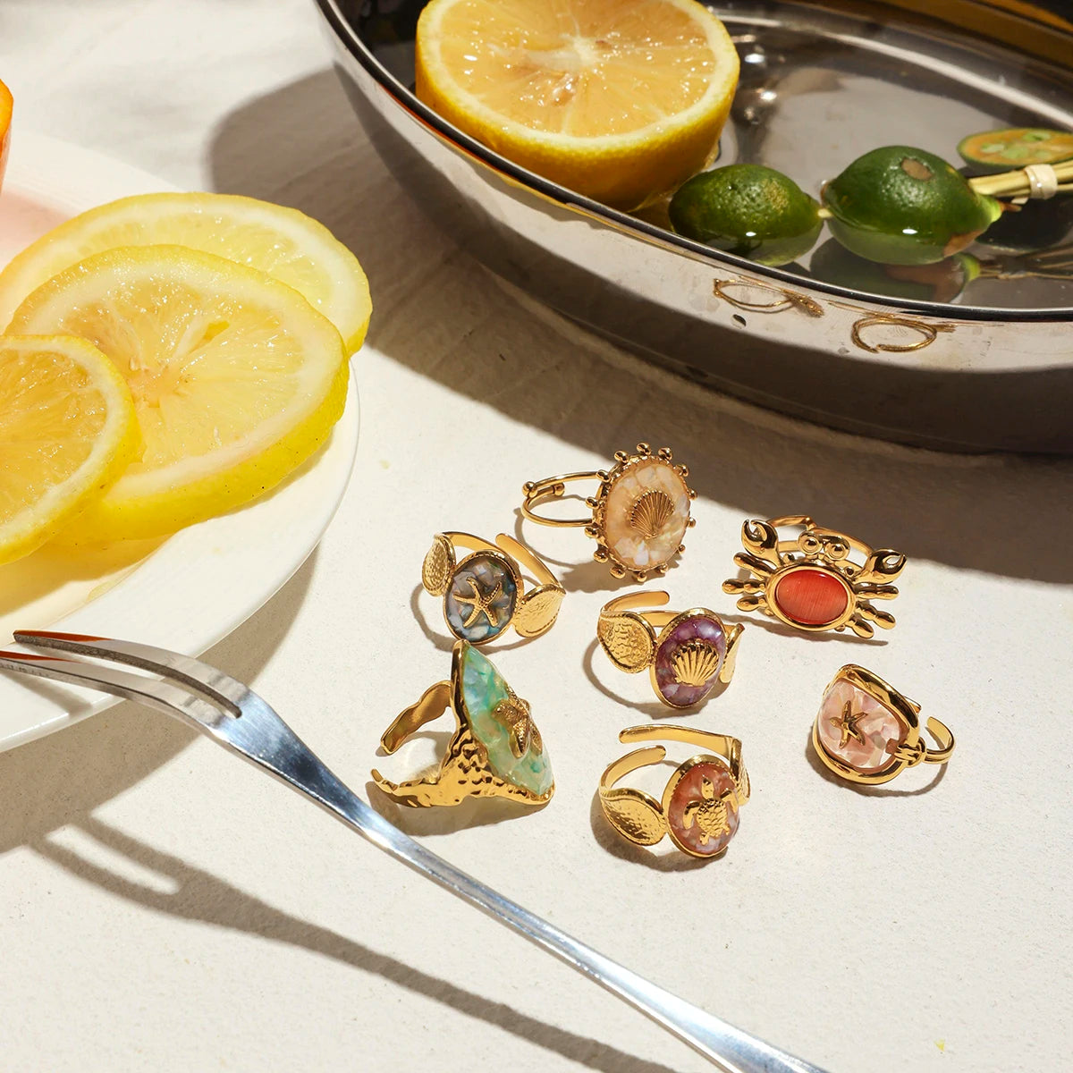"Ericeira" Ring