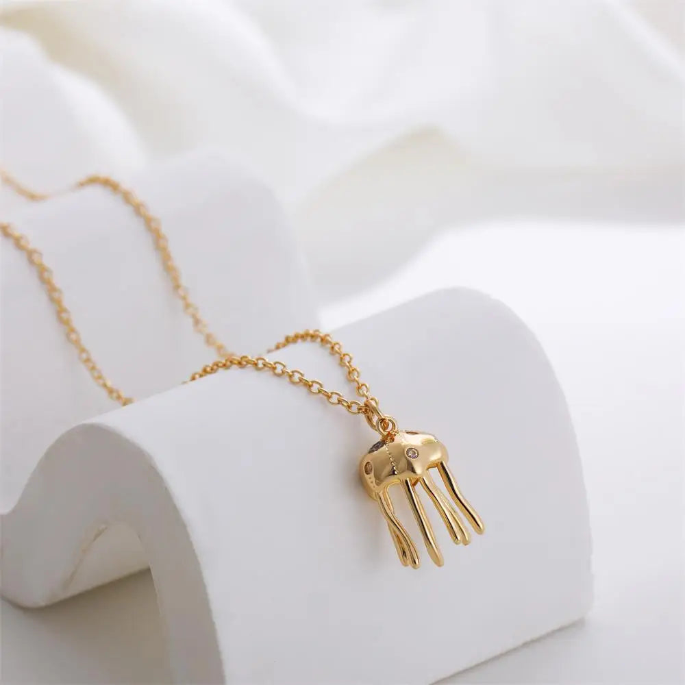 "Água-viva" Necklace