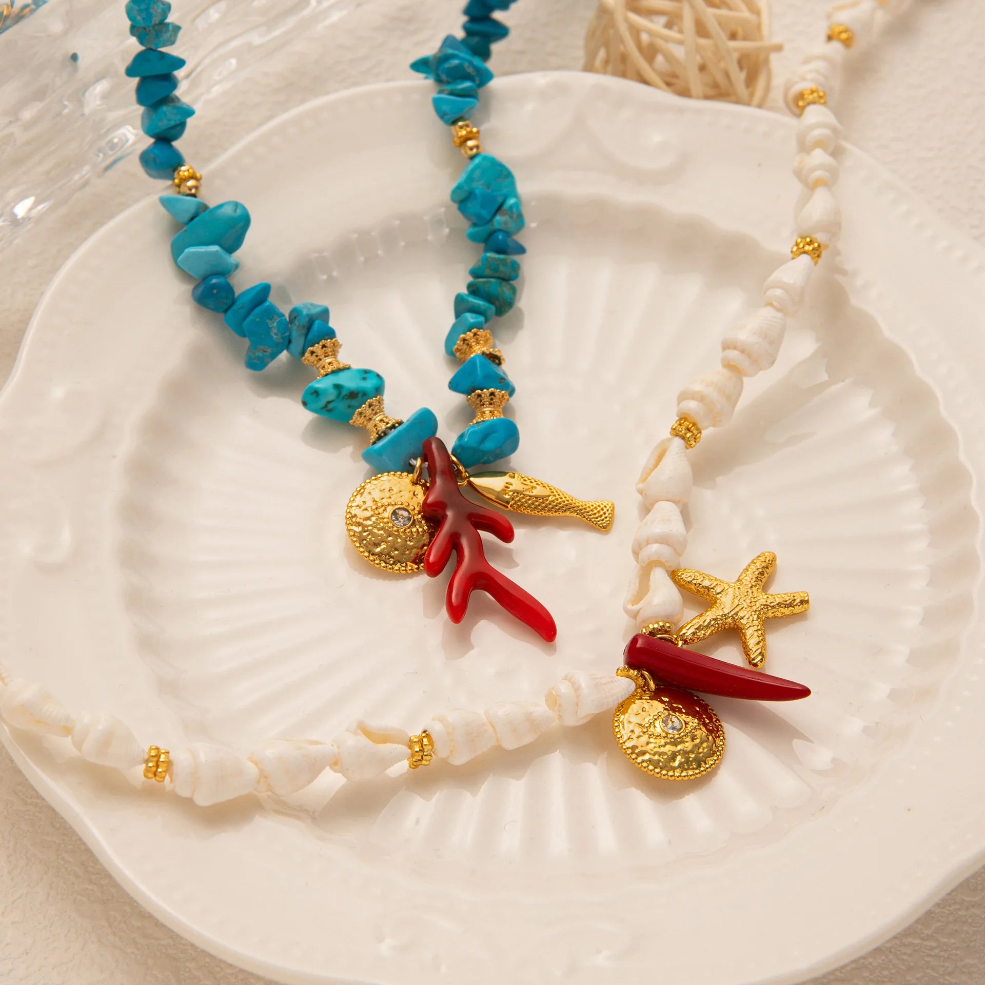 "Mar & Areia" Necklace