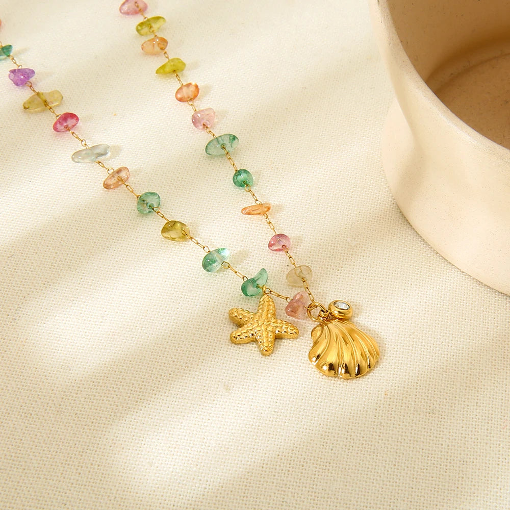 "Costa Nova" Necklace and Bracelet