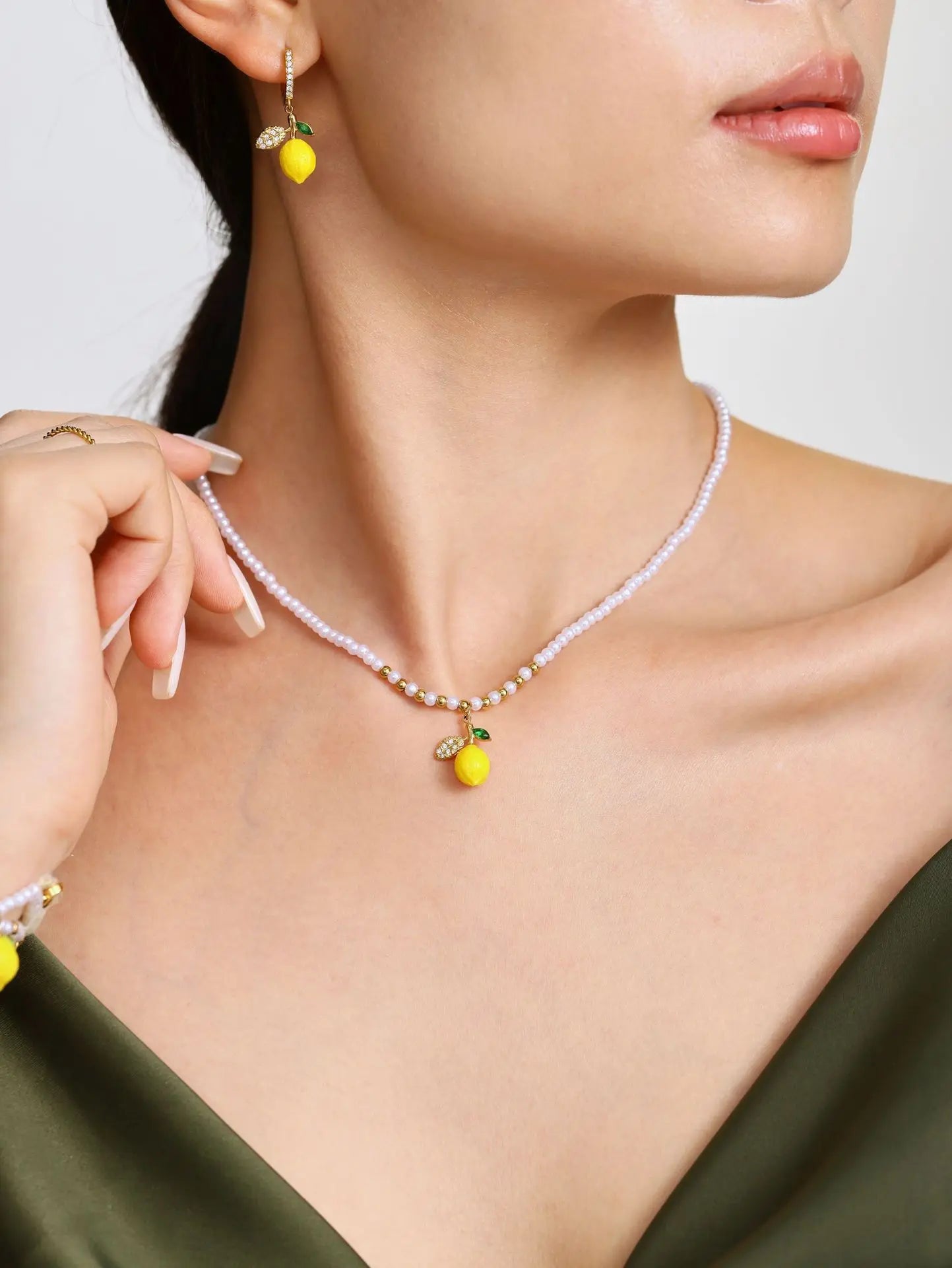 "Limões" Necklace