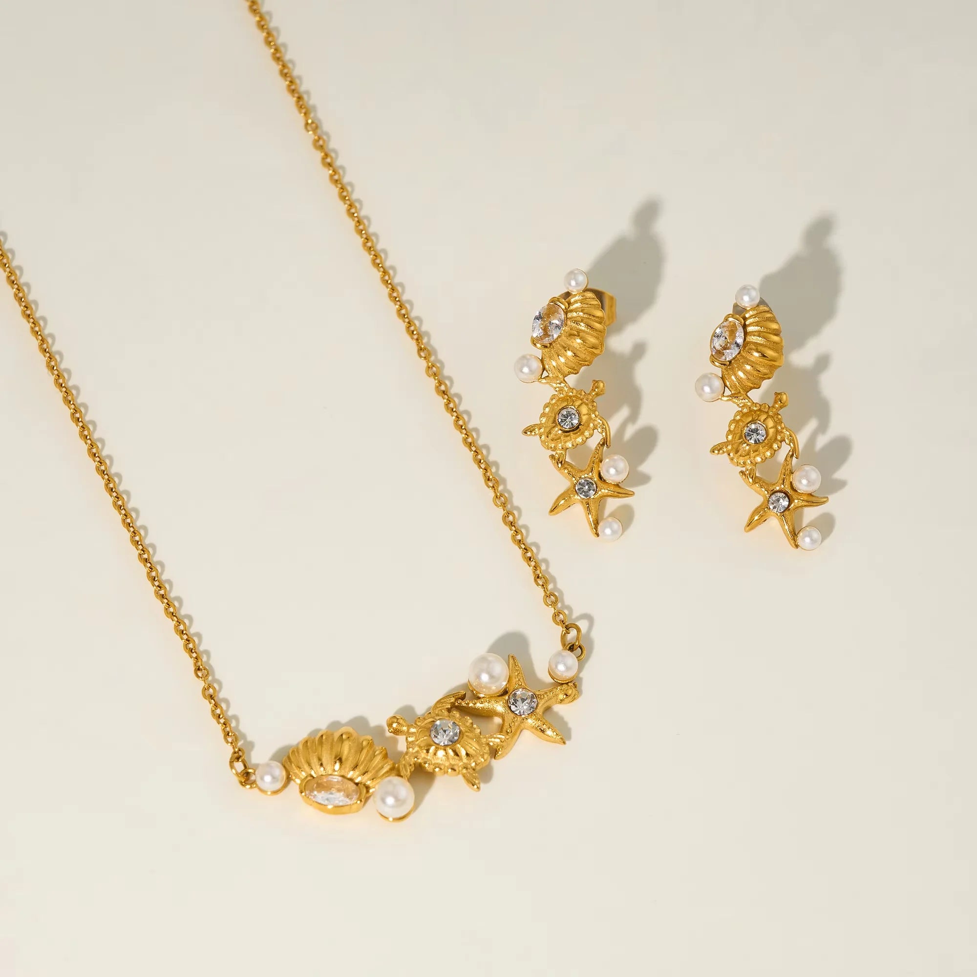 Atlantic Whisper Necklaces