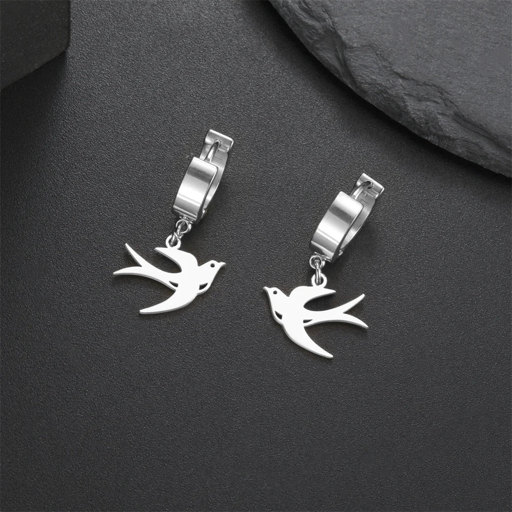 "Andorinha" Earrings