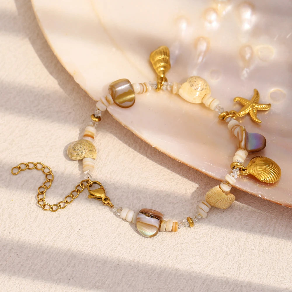 "Pé na Areia" Necklace