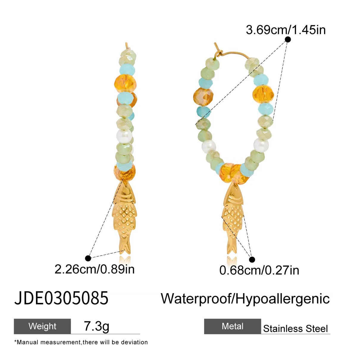 Summer Felling Earrings