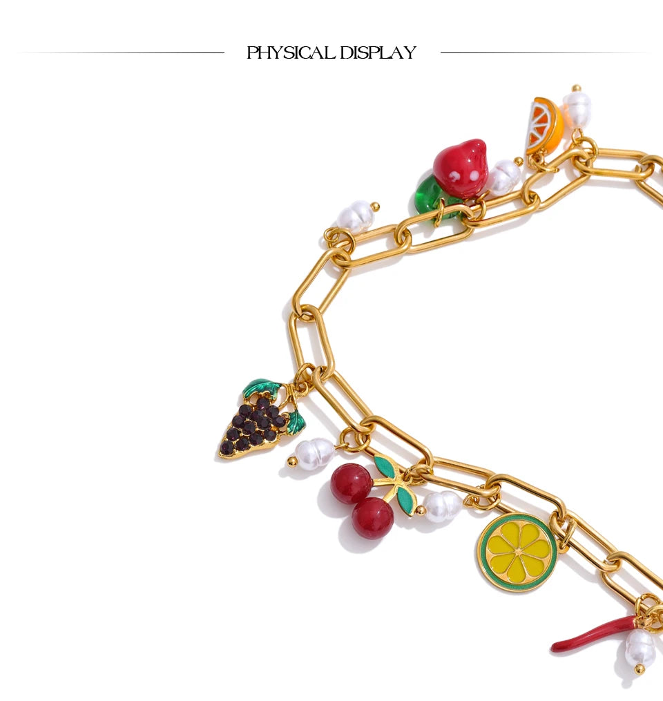 "Sabores de Portugal" Necklace