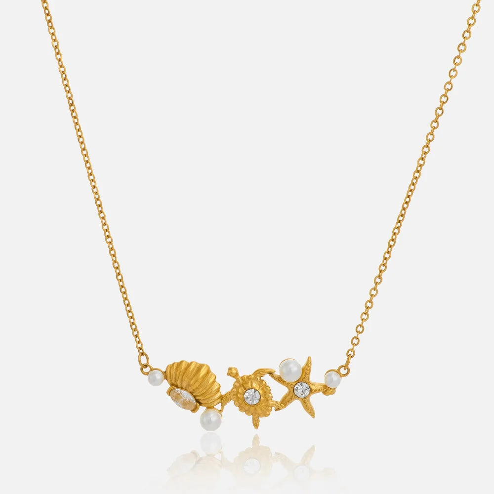 Atlantic Whisper Necklaces