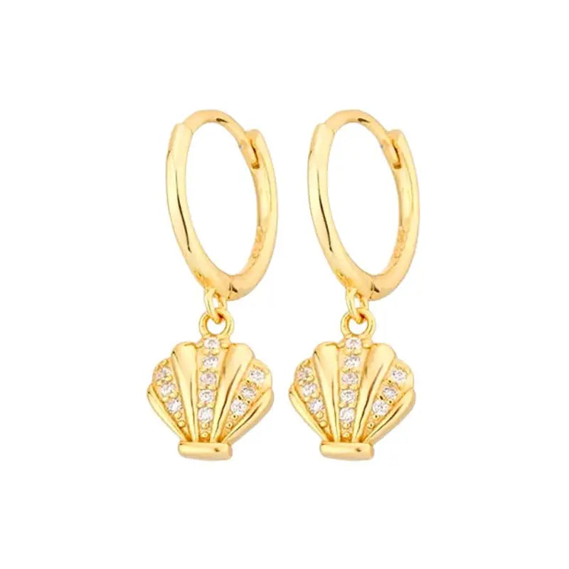 "Concha" Earrings
