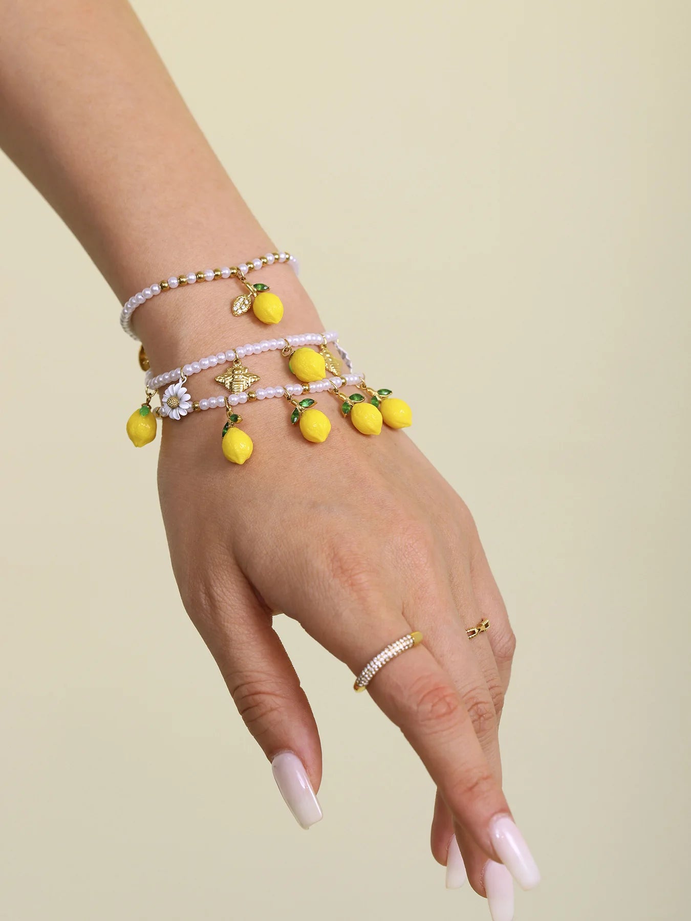 "Limões" Necklace