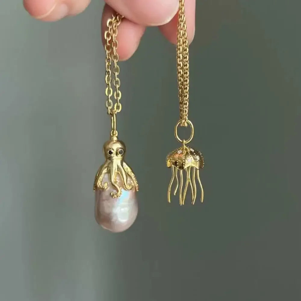"Água-viva" Necklace