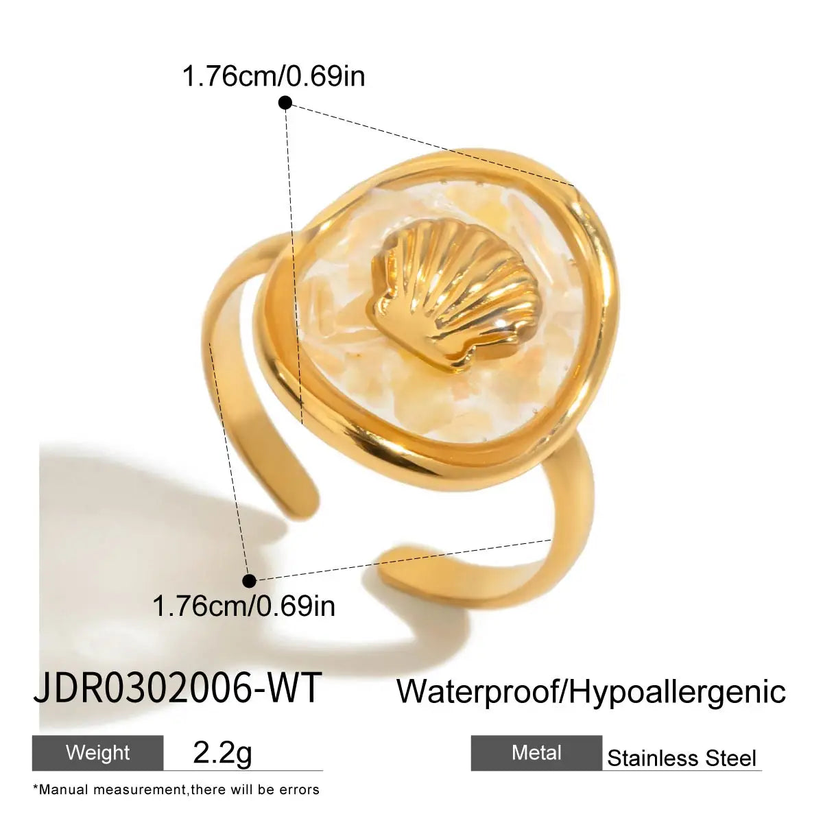 "Ericeira" Ring